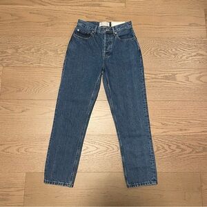NWT Everlane The 90s Cheeky Jean in Deep Atlantic